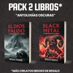 OFERTA: PACK X 2 LIBROS — Antologías Oscuras