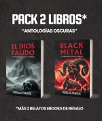 OFERTA: PACK X 2 LIBROS — Antologías Oscuras