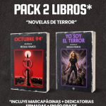 OFERTA: PACK X 2 LIBROS — Novelas de Terror