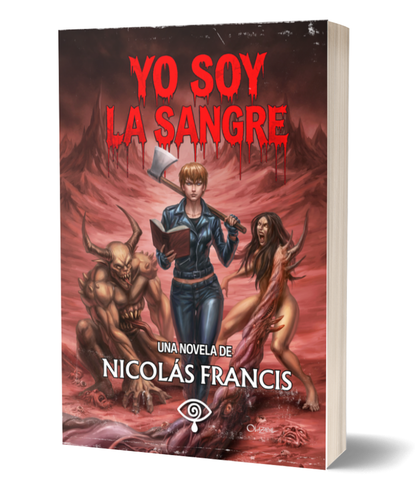yo-soy-la-sangre-novela-de-terror Yo soy la Sangre (Novela Preventa) - Imagen 1